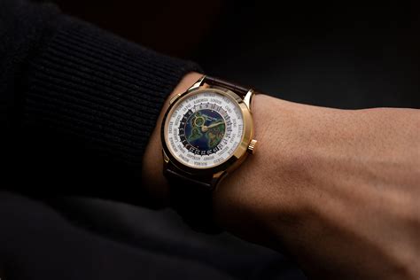 patek philippe world time history